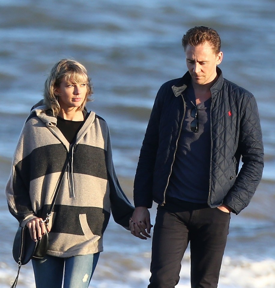 Taylor Swift and Tom Hiddleston