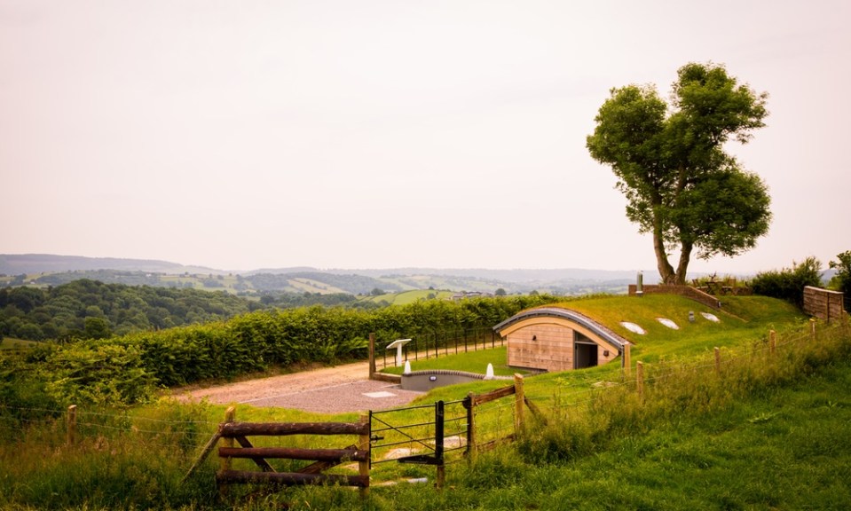  This stunning spot is only accessible via a country road