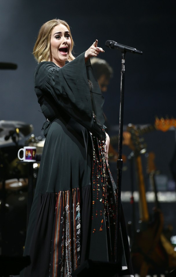 And she proved she has a great sense of humour with some of her one liners