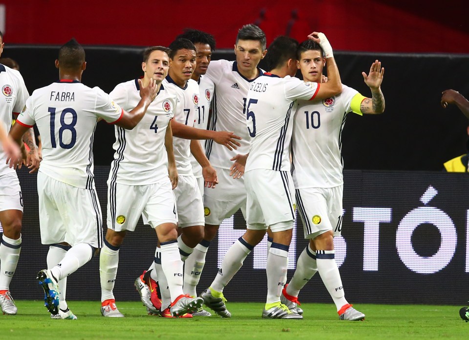 Carlos Bacca's first-half strike sealed third place for Colombia in Copa America