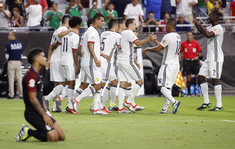 Colombia finished third in Copa America for the fourth time in their history