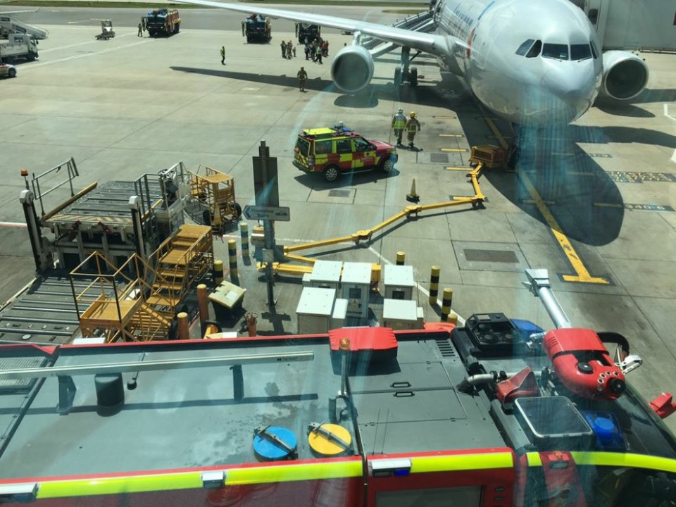 Heathrow evacuate
