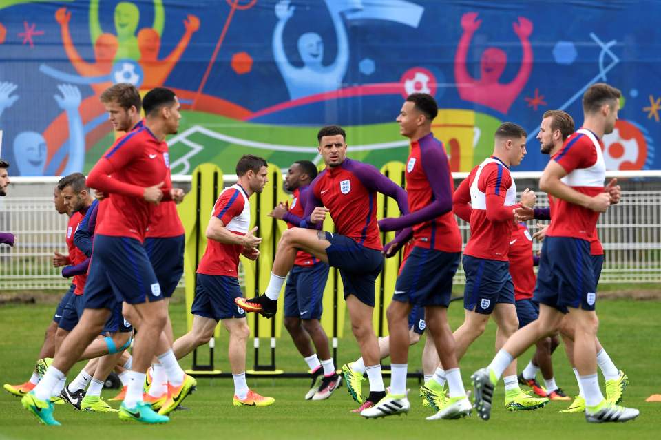 England have a tough task against Iceland in the round of 16 match