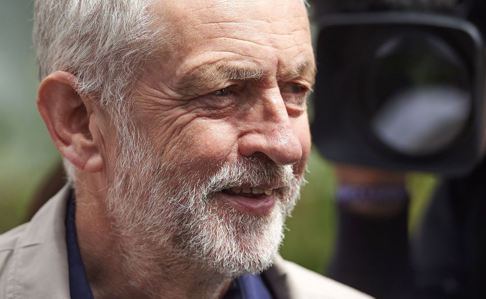 Labour Party Leader Jeremy Corbyn