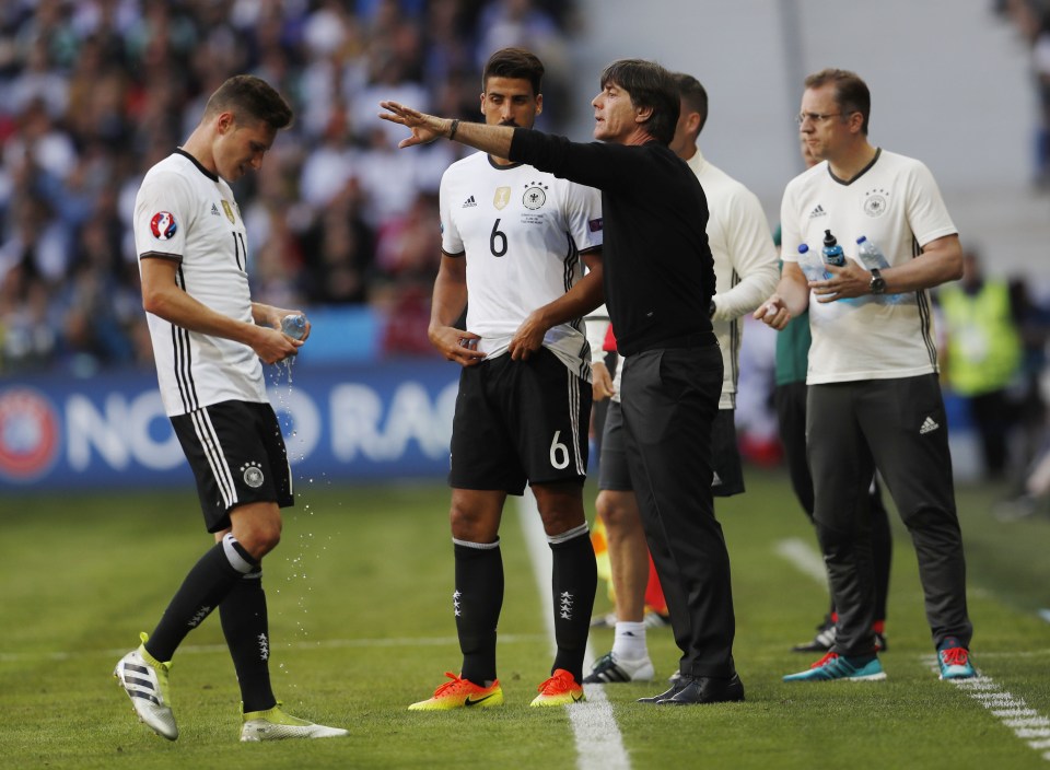 Germany v Slovakia - EURO 2016 - Round of 16