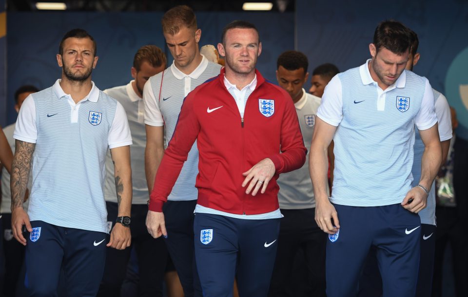 England created 27 chances against Slovakia but failed to score