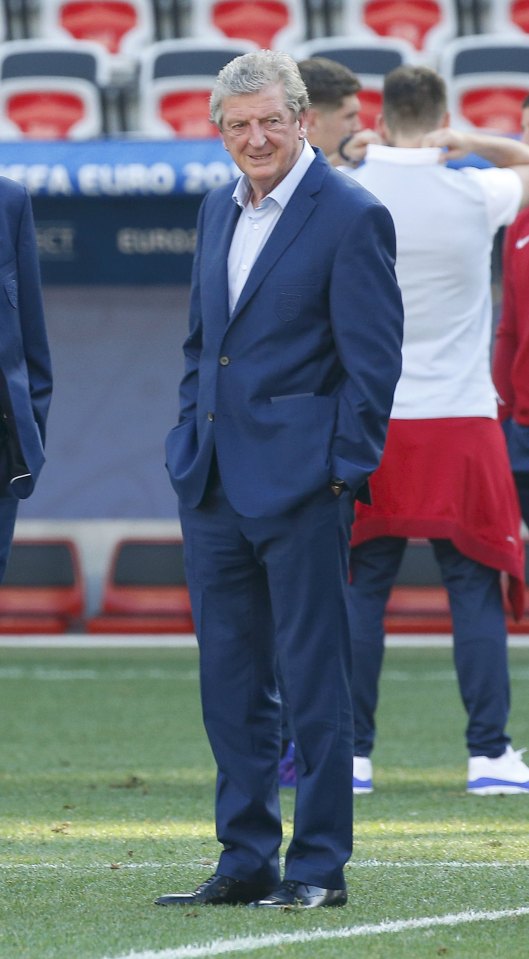 Roy Hodgson knows his job will be on the line if England lose to Iceland