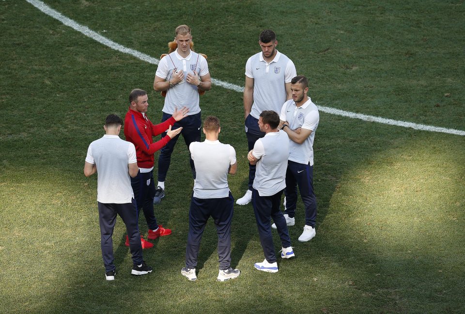England training