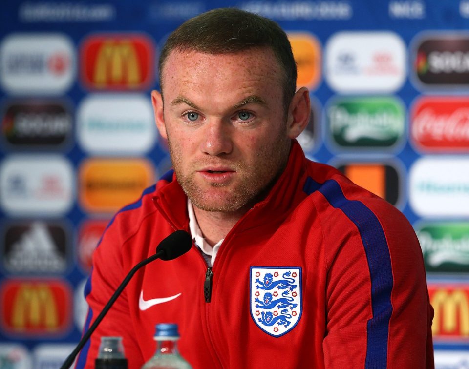 Wayne Rooney defended England's record in major tournaments before they take on Iceland