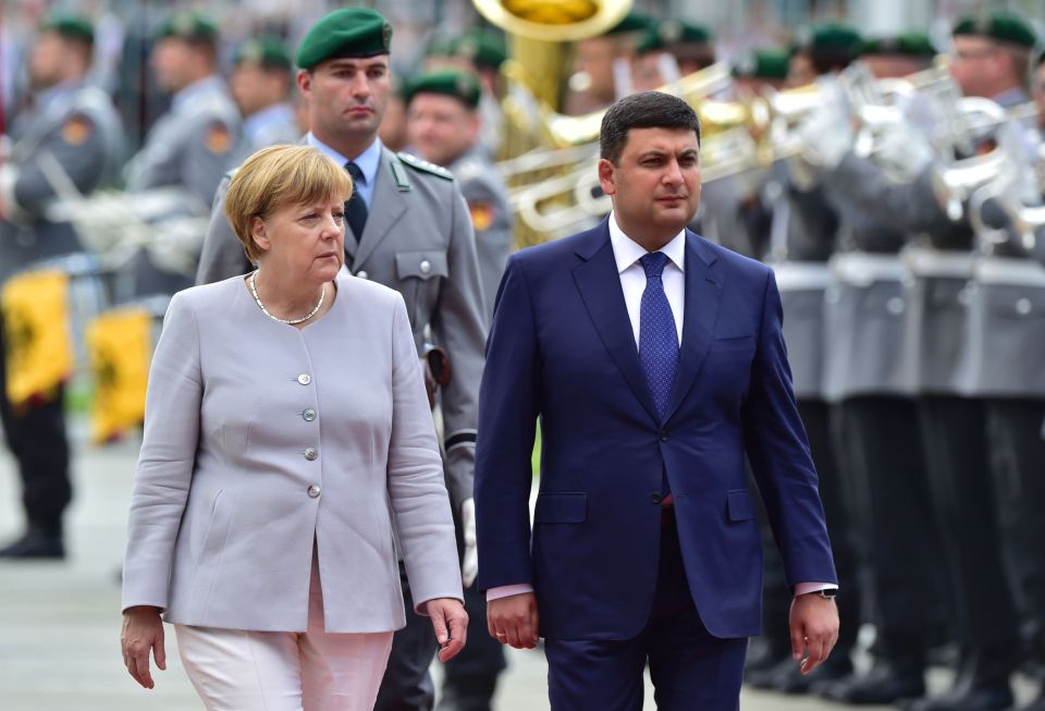 Angela Merkel EU Brexit