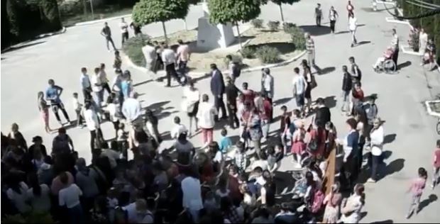 Teachers fight