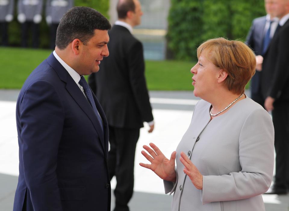 Angela Merkel EU Brexit