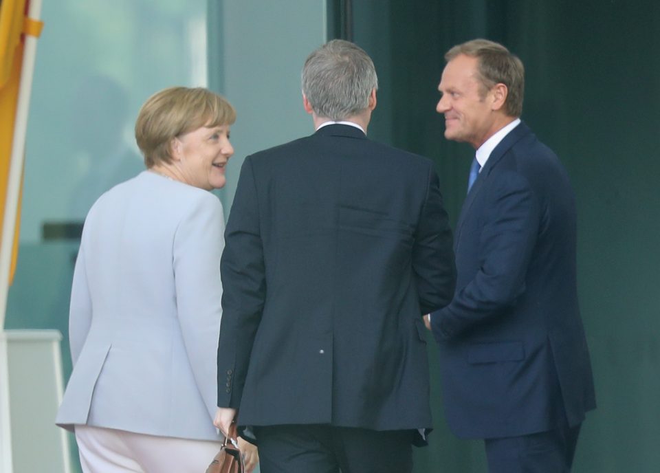 Angela Merkel EU Brexit