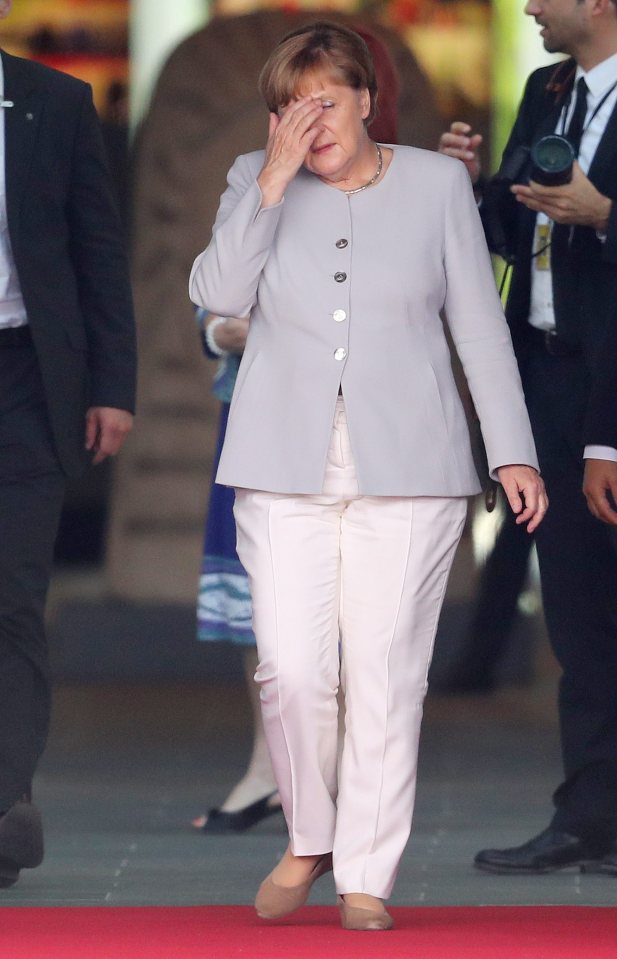 Angela Merkel EU Brexit
