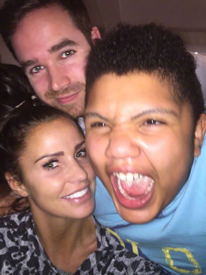Kieran says Harvey will always be his son