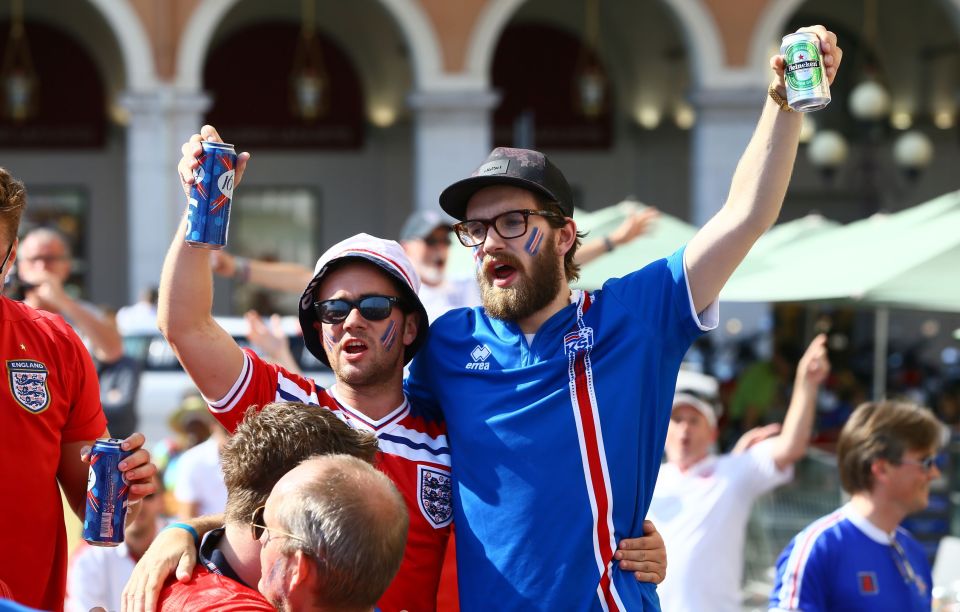 Euro 2016 soccer tournament