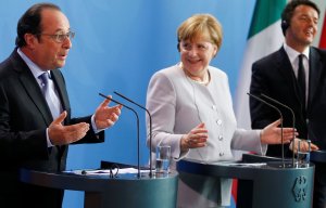 EU leaders REJECT informal talks with the UK - saying they won't discuss Brexit until Article 50 is triggered