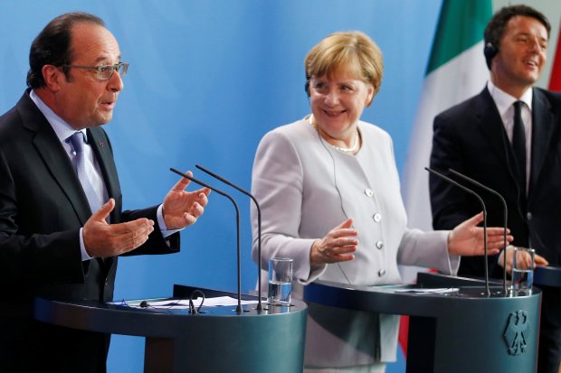EU leaders have rejected the prospect of informal Brexit talks with the UK - saying negotiations over Britain’s future cannot take place until it officially triggers Article 50
