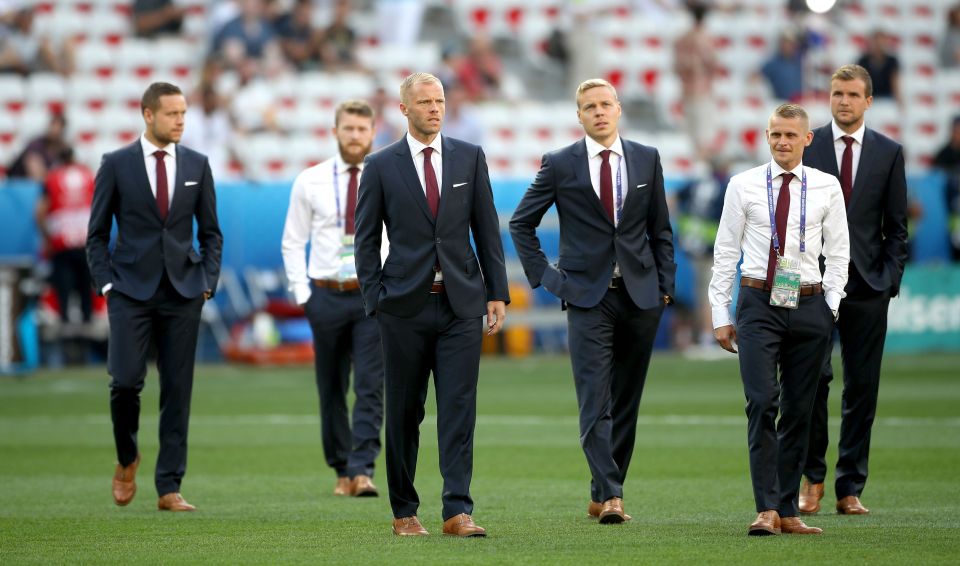 England v Iceland - UEFA Euro 2016 - Round of 16 - Stade de Nice