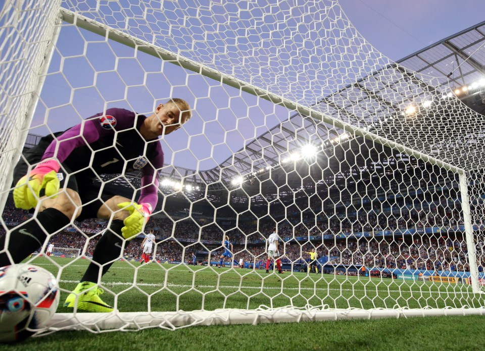 England v Iceland - EURO 2016 - Round of 16