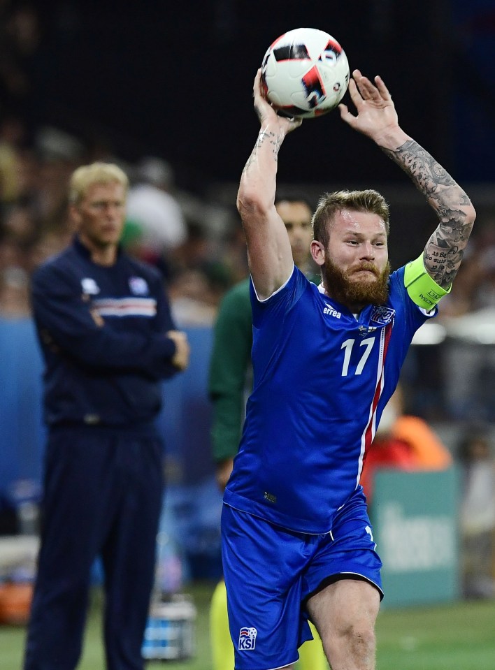 Aron Gunnarsson