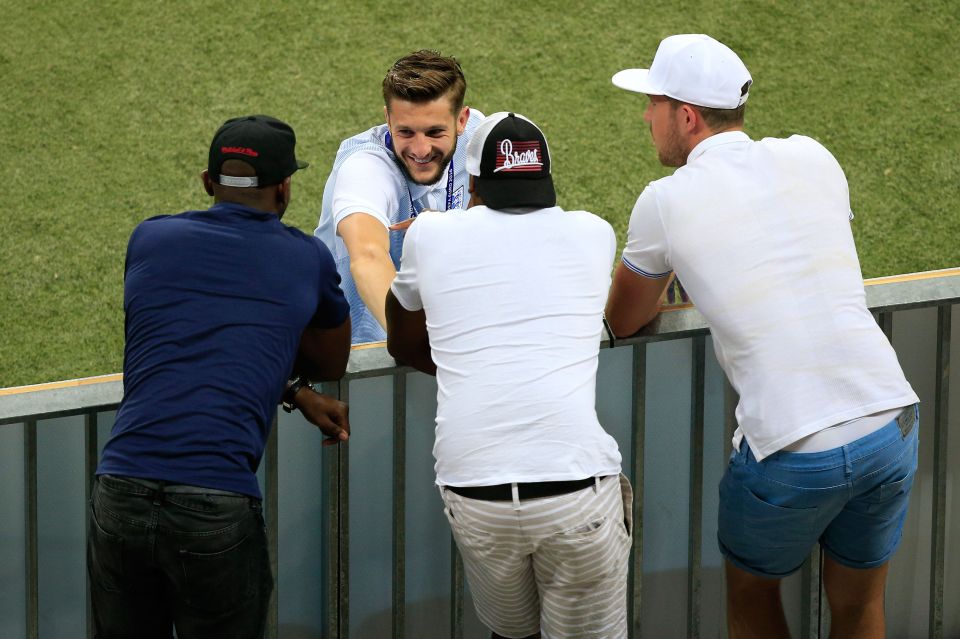 Adam Lallana
