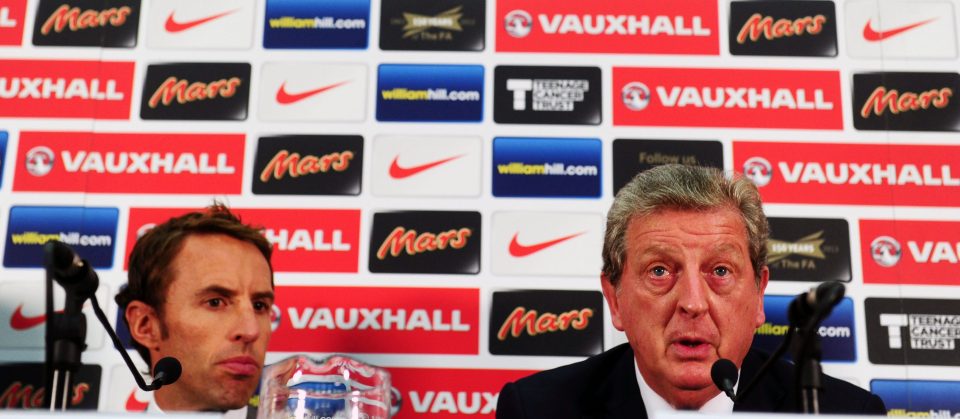 Gareth Southgate has been groomed for the job after working as England Under-21 boss