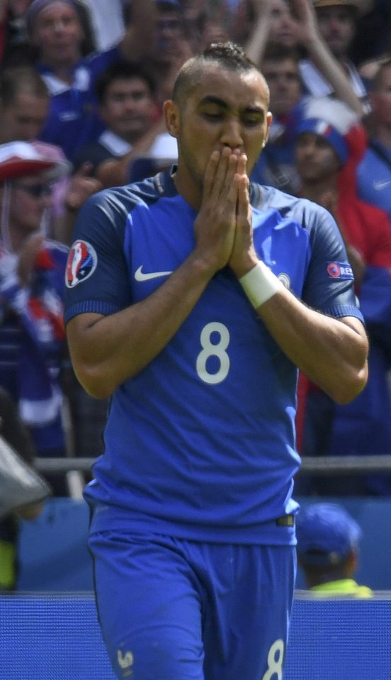 Dimitri Payet Ref: SPL1310201 260616 Picture by: KCS Presse / Splash News Splash
