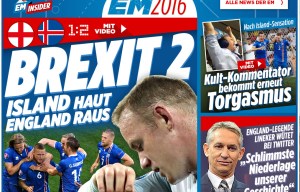 Victorious Iceland offers England footie flops a free whale watching holiday to sooth 'wounded pride'