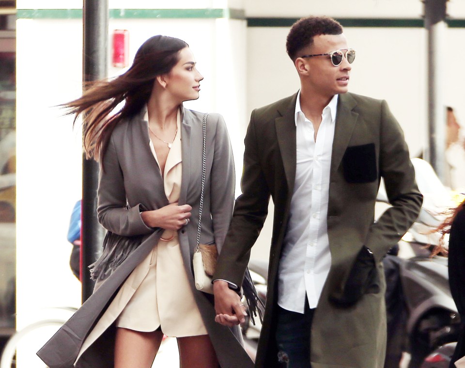 The pair have kept their relationship under wraps until now