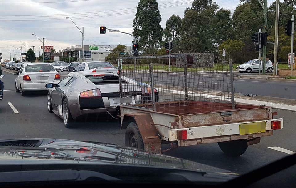 Lamborghini trailer Reddit