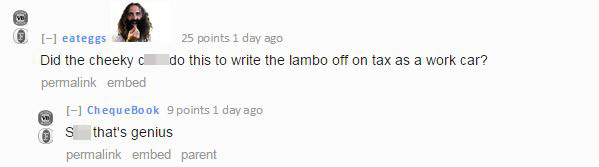 Lamborghini trailer Reddit