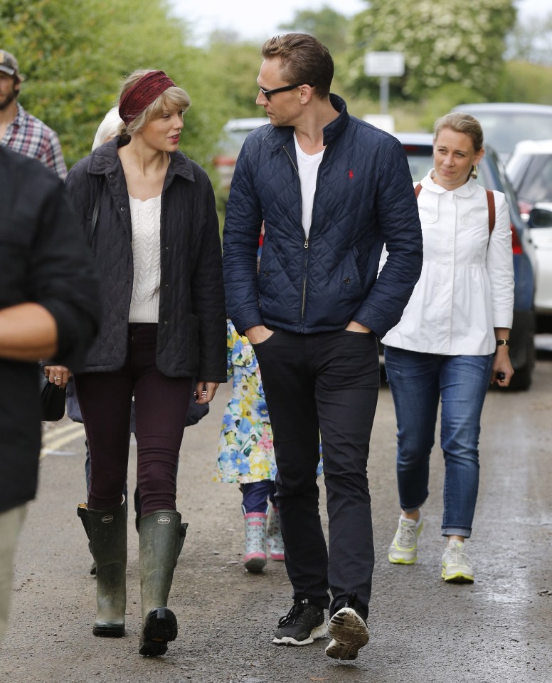 Tom Hiddleston, Taylor Swift