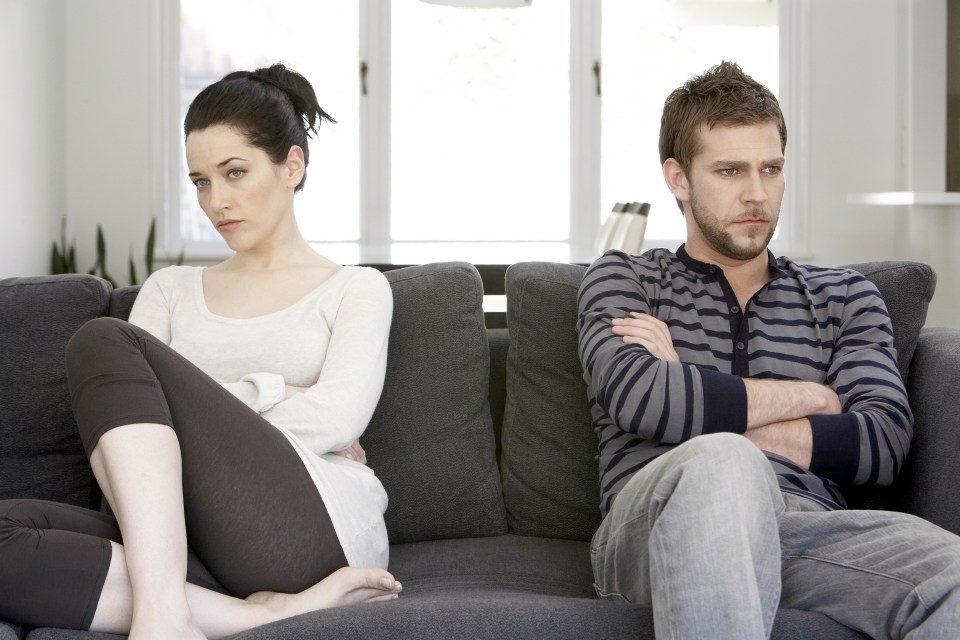 Taking your other half for granted can make them feel resentful and sad