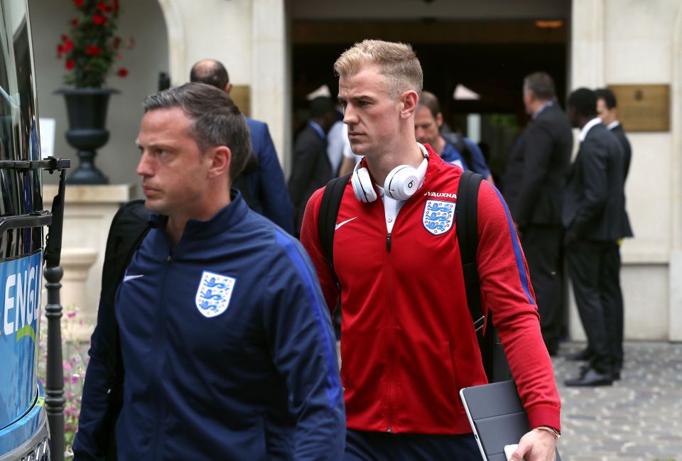The likes of Joe Hart did not show enough desire on the pitch