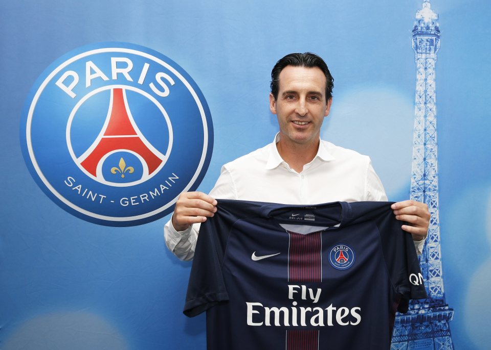 Unai Emery appointed new coach of the PSG