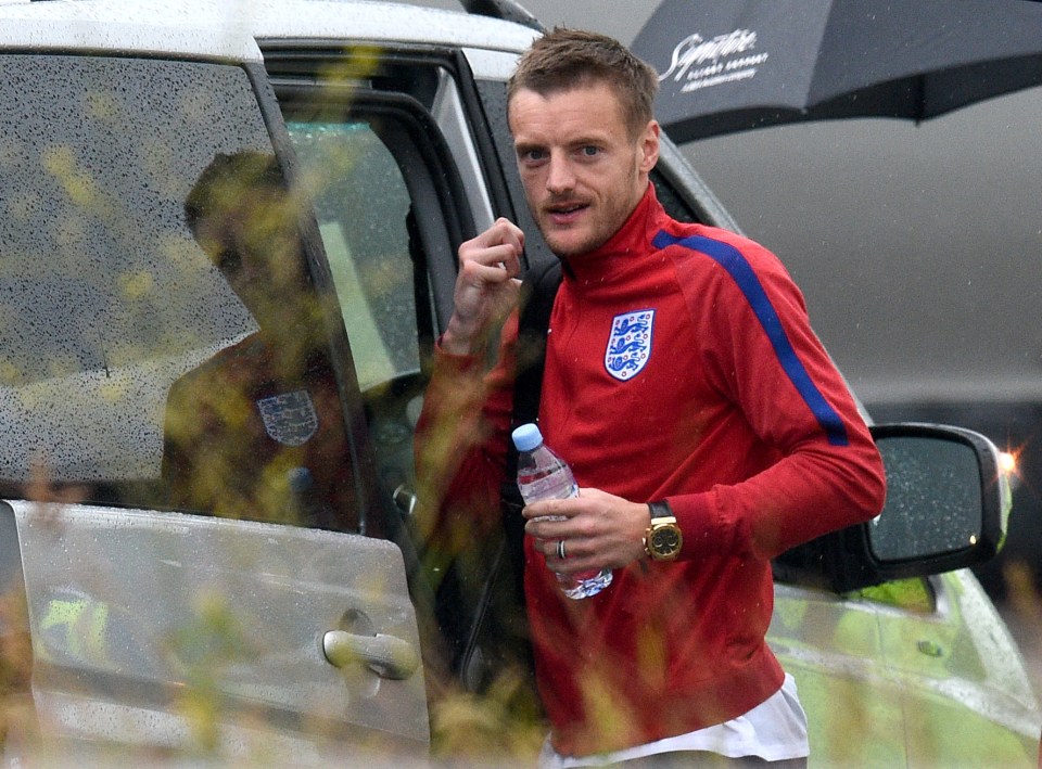 England Squad Return to the UK from Euro 2016