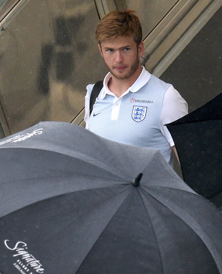England Squad Return to the UK from Euro 2016