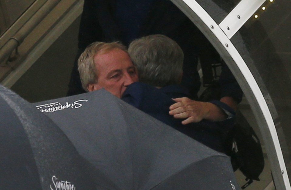 England return to UK following EURO 2016 elimination