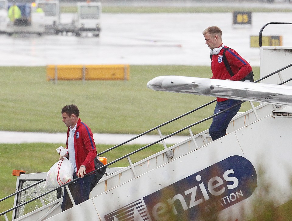 England team