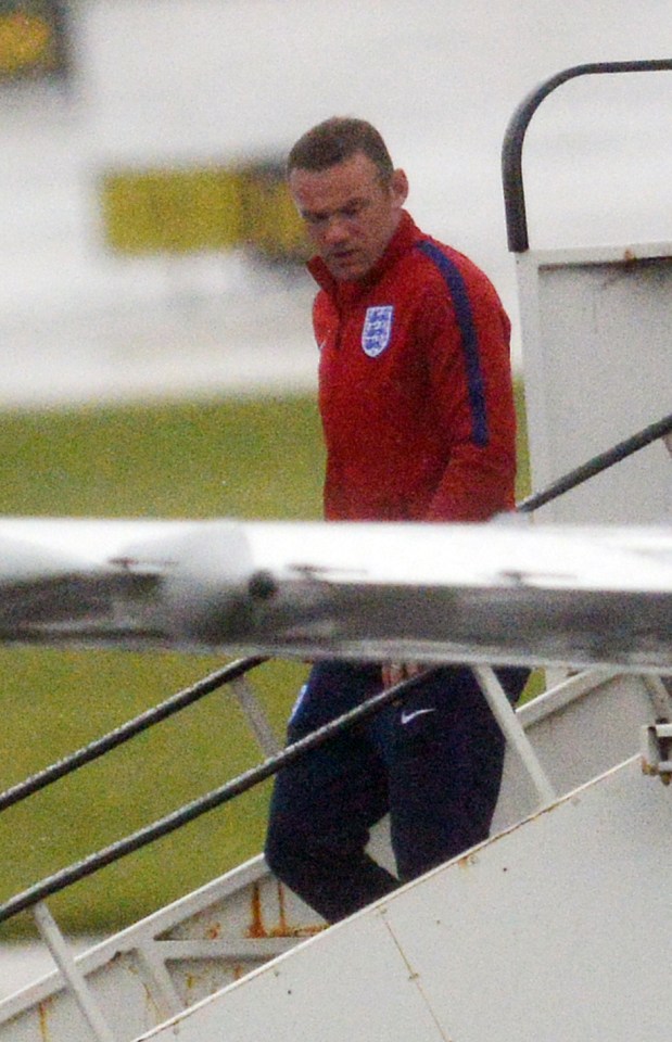 England team 