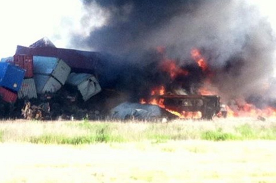 texas train crash