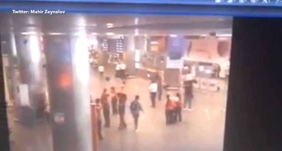 Turkey Istanbul: Explosions and gunfire rock Ataturk airport