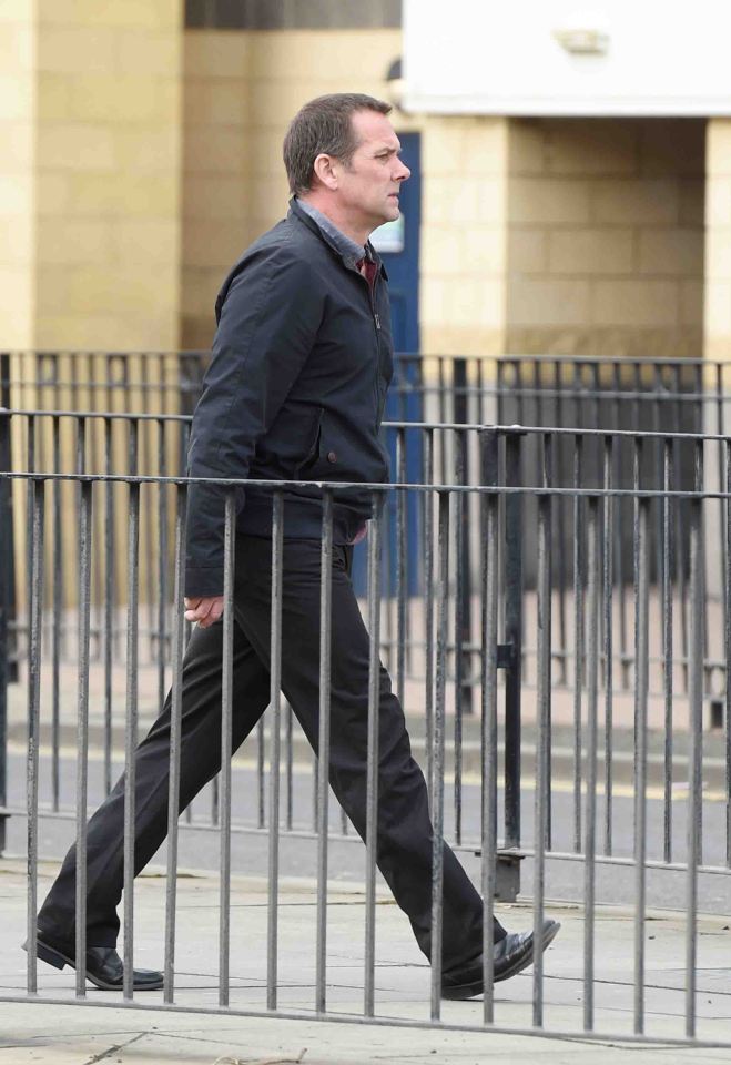COURT SNATCH NO PICTURE CREDIT Ian Malcoml Hadden from Bishop Auckland who appeared at Teesside Magistrates accused of Unfair Trading.