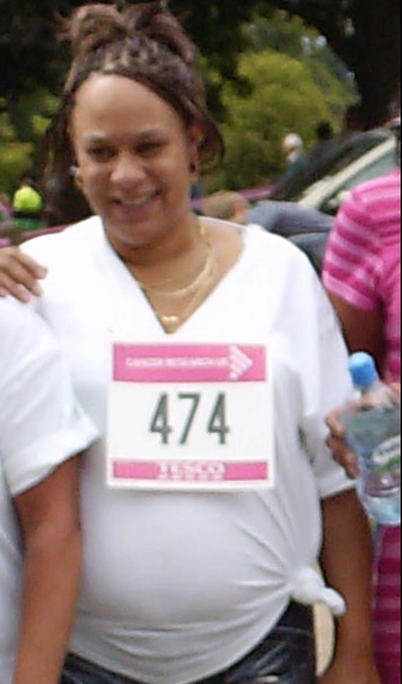 She has since received a letter of apology from the NHS for her "inadequate" care