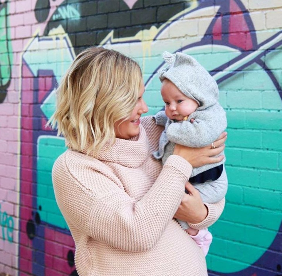 Blogger mum