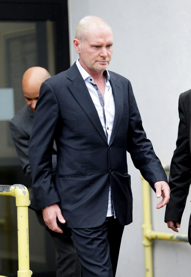 The star was told to return to court to stand trial on September 19