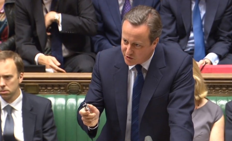 David Cameron