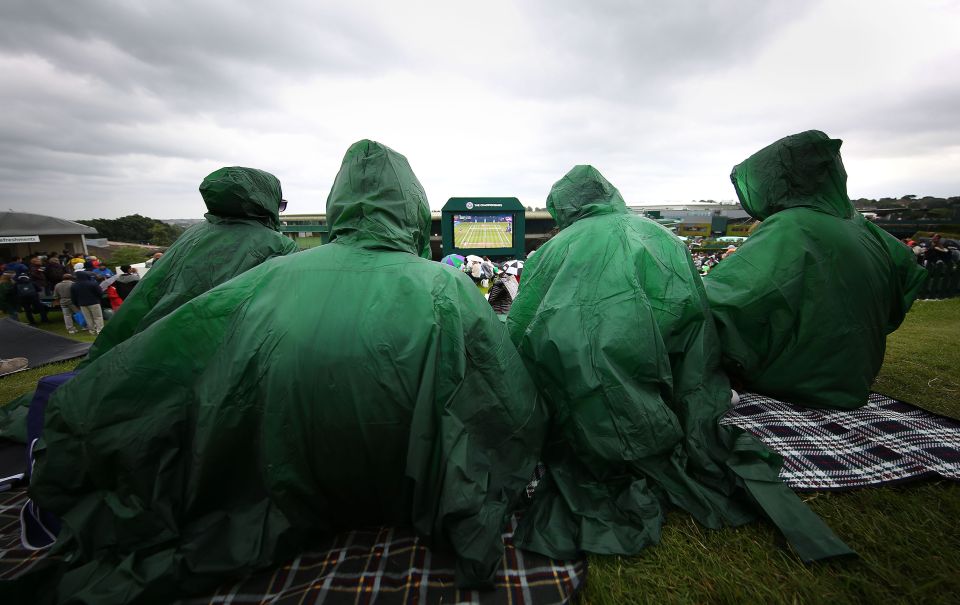 Wimbledon 2016 - Day Three - The All England Lawn Tennis and Croquet Club