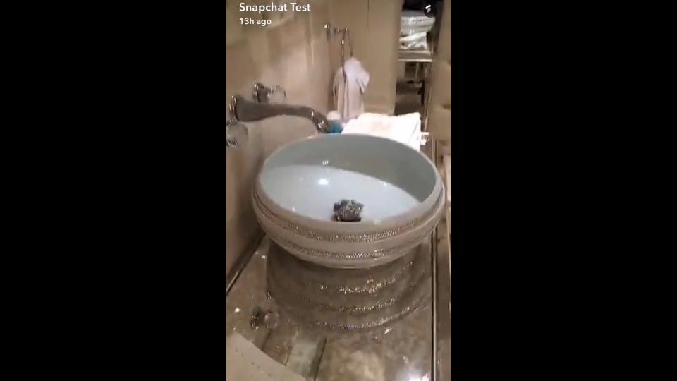 The latest episode saw the 21-year-old show off his multi-million pound home just says after England had crashed out of Euro 2016 to minnows Iceland